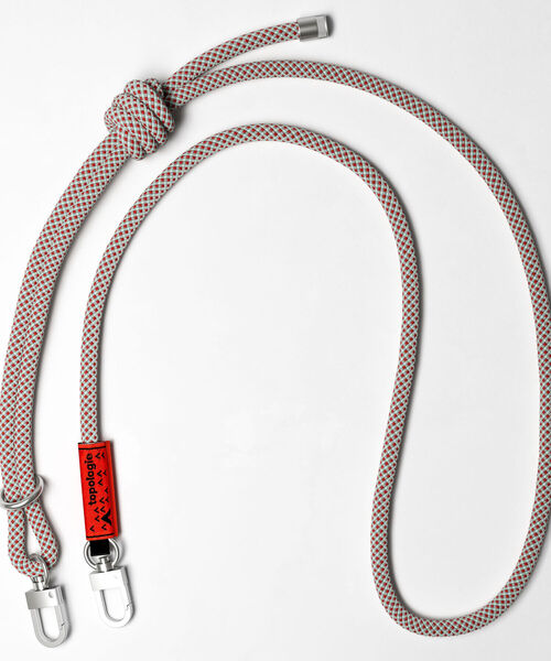 Topologie（トポロジー）の「【Topologie/トポロジー】8.0mm ROPE STRAP【ストラップ単体】人気No.2ストラップ（スマホグッズ・メンズ・ブラック/グリーン/イエロー/グレー・FREE）」の3枚目の写真