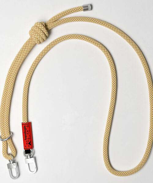 Topologie（トポロジー）の「【Topologie/トポロジー】8.0mm ROPE STRAP【ストラップ単体】人気No.2ストラップ（スマホグッズ・メンズ・ブラック/グリーン/イエロー/グレー・FREE）」の4枚目の写真
