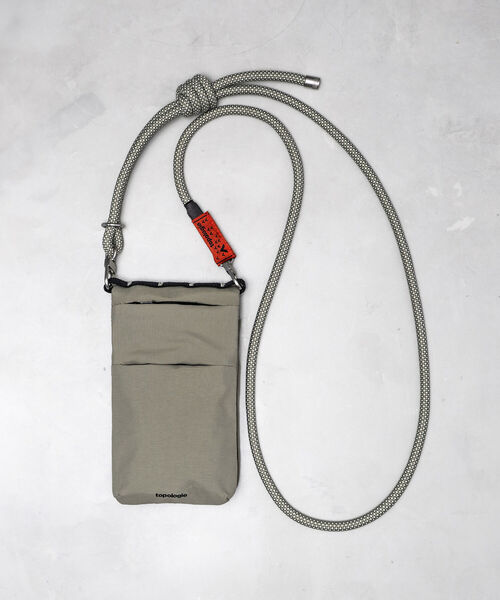 Topologie（トポロジー）の「【Topologie/トポロジー】8.0mm ROPE STRAP【ストラップ単体】人気No.2ストラップ（スマホグッズ・メンズ・ブラック/グリーン/イエロー/グレー・FREE）」の12枚目の写真