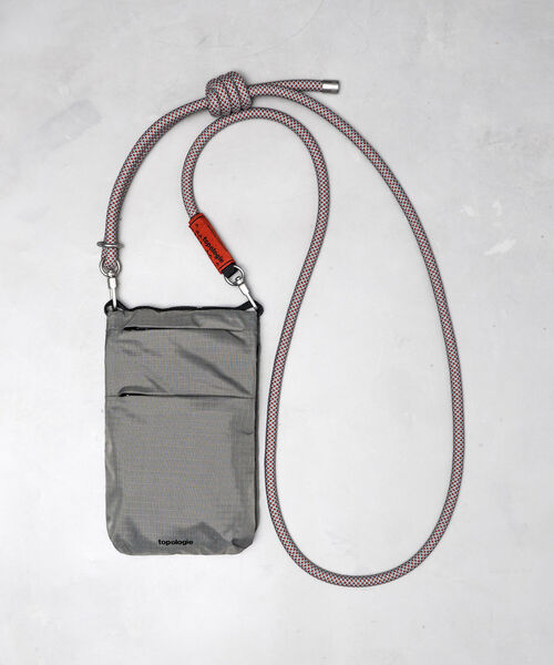 Topologie（トポロジー）の「【Topologie/トポロジー】8.0mm ROPE STRAP【ストラップ単体】人気No.2ストラップ（スマホグッズ・メンズ・ブラック/グリーン/イエロー/グレー・FREE）」の6枚目の写真