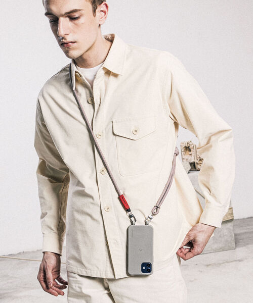 Topologie（トポロジー）の「【Topologie/トポロジー】8.0mm ROPE STRAP【ストラップ単体】人気No.2ストラップ（スマホグッズ・メンズ・ブラック/グリーン/イエロー/グレー・FREE）」の13枚目の写真