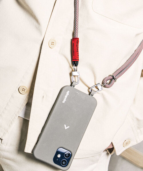 Topologie（トポロジー）の「【Topologie/トポロジー】8.0mm ROPE STRAP【ストラップ単体】人気No.2ストラップ（スマホグッズ・メンズ・ブラック/グリーン/イエロー/グレー・FREE）」の9枚目の写真