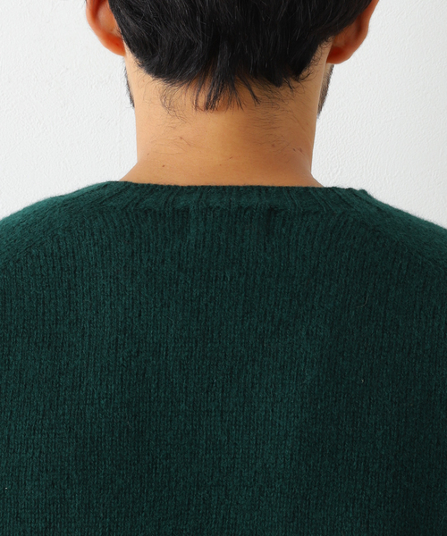 セール】【INVERALLAN / インバーアラン】シェットランドクルーネック