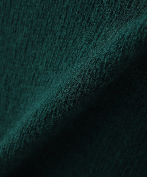 INVERALLAN（インバーアラン）の「【INVERALLAN / インバーアラン】シェットランドクルーネックニット（ニット/セーター・メンズ・ネイビー/イエロー/レッド/オレンジ/コバルトブルー・42/44/46）」の19枚目の写真