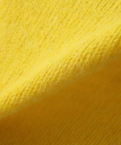 INVERALLAN（インバーアラン）の「【INVERALLAN / インバーアラン】シェットランドクルーネックニット（ニット/セーター・メンズ・ネイビー/イエロー/レッド/オレンジ/コバルトブルー・42/44/46）」の11枚目の写真