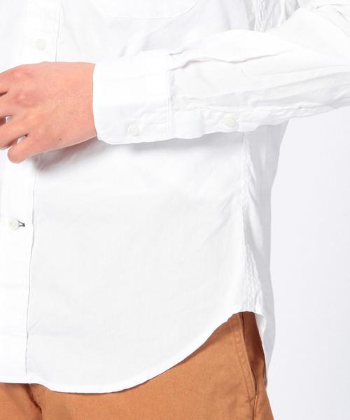 UNITED ARROWS（ユナイテッドアローズ）の「＜GITMAN BROTHERS（ギットマンブラザーズ）＞ UASP ロイヤルオックス バンドカラー シャツ（シャツ/ブラウス・メンズ・ホワイト・15 /14  1/2）」の6枚目の写真