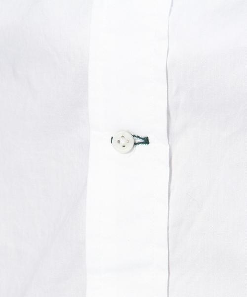 UNITED ARROWS（ユナイテッドアローズ）の「＜GITMAN BROTHERS（ギットマンブラザーズ）＞ UASP ロイヤルオックス バンドカラー シャツ（シャツ/ブラウス・メンズ・ホワイト・15 /14  1/2）」の11枚目の写真