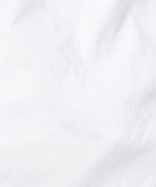 UNITED ARROWS（ユナイテッドアローズ）の「＜GITMAN BROTHERS（ギットマンブラザーズ）＞ UASP ロイヤルオックス バンドカラー シャツ（シャツ/ブラウス・メンズ・ホワイト・15 /14  1/2）」の7枚目の写真