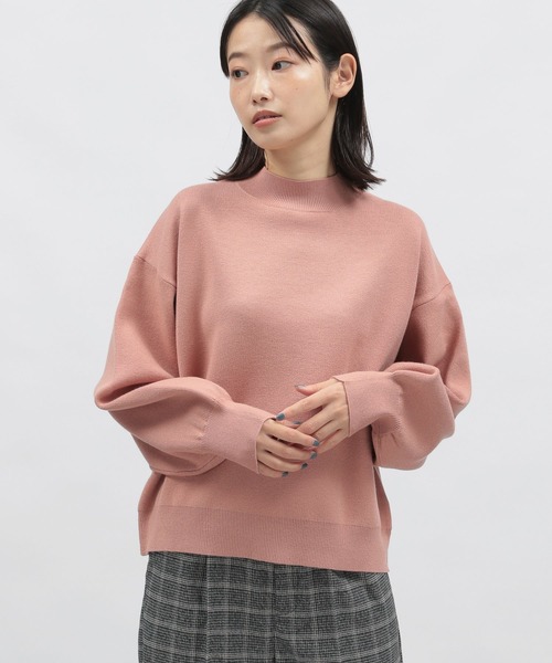 LAKOLE（ラコレ）の「ボリュームスリーブニットプルオーバー / 171063