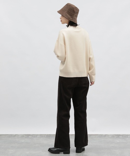 LAKOLE（ラコレ）の「ボリュームスリーブニットプルオーバー / 171063