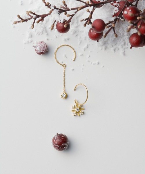 AHKAH（アーカー）の「リュイールプチ ピアス（ピアス（両耳用