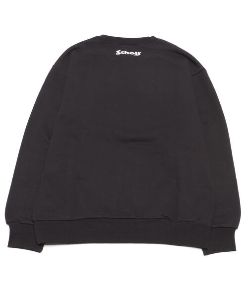 schott(ショット)の「Schott/ショット/MARVEL ALIGNMENT SWEATSHIRT/マーベル アライメント スウェットシャツ(スウェット・メンズ・ブラック/ホワイト・XL/L/M/2XL)」の3枚目の写真