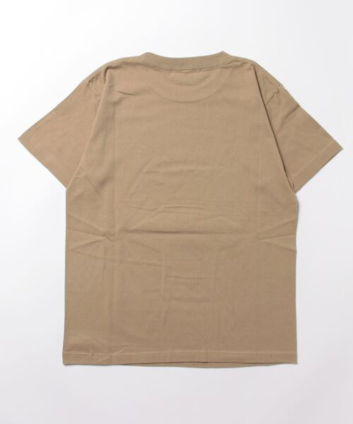 PAR ICI（パーリッシィ）の「NYC City Posters プリントTシャツ（Tシャツ/カットソー・レディース・ホワイト/カーキ・M/L）」の4枚目の写真