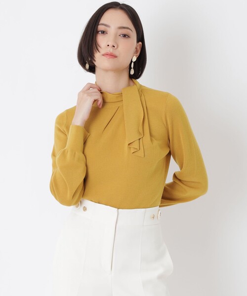 EPOCA（エポカ）の「【La maglia】 ドルマンスリーブ ニットプル