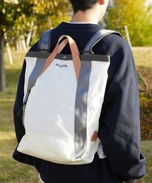 yoccatta TOKYO（ヨカッタトウキョウ）の「yoccatta TOKYO/ヨカッタトーキョー 【AIRBACK/エアバック】3wayリュック WHT（バックパック/リュック・メンズ）」