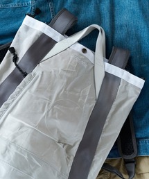 yoccatta TOKYO/ヨカッタトーキョー 【AIRBACK/エアバック】3wayリュック WHT