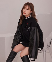 ANDGEEBEE | UNISEX ビッグスタジャン(スタジャン)