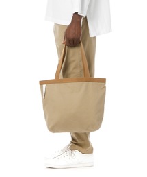 DAILY STANDARD by SANDINISTA（デイリースタンダードバイサンディニスタ）の「Chino Tote Bag - M / チノトートバッグ - ミディアム（ショルダーバッグ・メンズ）」