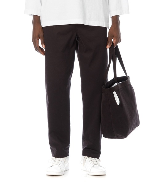 DAILY STANDARD by SANDINISTA(デイリースタンダードバイサンディニスタ)の「Chino Tote Bag - M / チノトートバッグ - ミディアム(ショルダーバッグ・メンズ・ブラック/ベージュ系その他・FREE)」の9枚目の写真