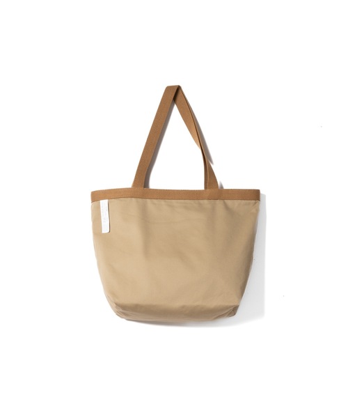 DAILY STANDARD by SANDINISTA(デイリースタンダードバイサンディニスタ)の「Chino Tote Bag - M / チノトートバッグ - ミディアム(ショルダーバッグ・メンズ・ブラック/ベージュ系その他・FREE)」の18枚目の写真