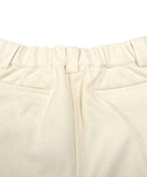 LUXSTYLE(ラグスタイル)の「テックウールパンツ(その他パンツ・メンズ・グリーン/グレイッシュベージュ/ブラック/アイボリー・M/L/XL)」の22枚目の写真