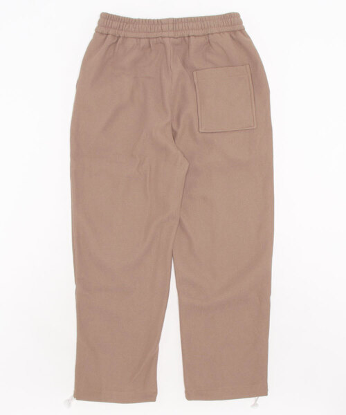 aimoha（アイモハ）の「暖か☆ワッフル生地！ストレートレッグパンツ(３カラー)（その他パンツ・メンズ・グレー/ベージュ/ブラック・MEDIUM/X-LARGE/LARGE/XX-LARGE）」の4枚目の写真