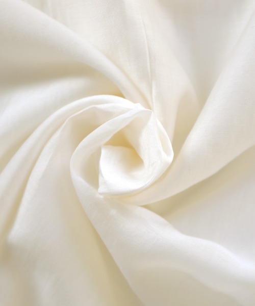 select MOCA(セレクトモカ)の「2WAYオープンスリーブシアーシャツワンピース(シャツワンピース・レディース・カーキ/ブラック/オフホワイト・FREE)」の8枚目の写真