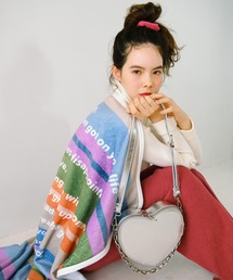 TINA：JOJUN | 2WAY ハートバッグ TINA：JOJUN(ショルダーバッグ)