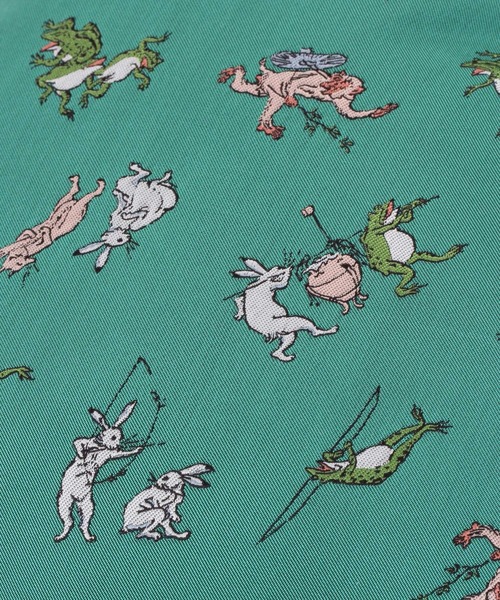 あおっち　ニコアンド　鳥獣戯画　座布団　クッション　2種セット セール】【鳥獣戯画】コラボ座布団（クッション/クッション