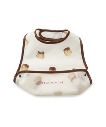 gelato pique（ジェラートピケ）の「【BABY】プリン柄お食事スタイ（スタイ/よだれかけ・キッズ）」