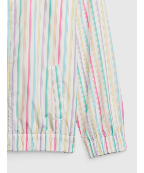 GAP(ギャップ)の「ウィンドブレーカー ジャケット (キッズ)(ナイロンジャケット・キッズ・ネイビー/ピンク/パープル/マルチ・XL/S/M/L/XXL)」の5枚目の写真