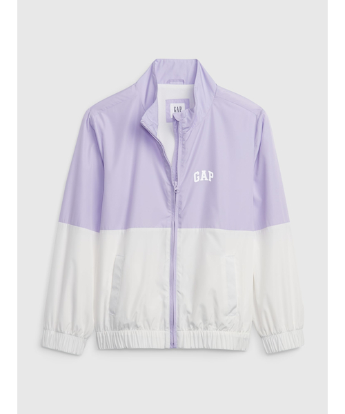GAP(ギャップ)の「ウィンドブレーカー ジャケット (キッズ)(ナイロンジャケット・キッズ・ネイビー/ピンク/パープル/マルチ・XL/S/M/L/XXL)」の3枚目の写真