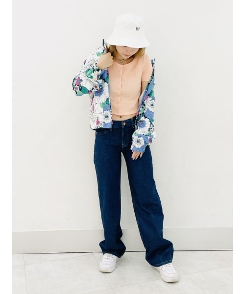 GAP(ギャップ)の「ウィンドブレーカー ジャケット (キッズ)(ナイロンジャケット・キッズ・ネイビー/ピンク/パープル/マルチ・XL/S/M/L/XXL)」の7枚目の写真