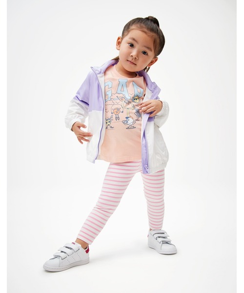 GAP(ギャップ)の「ウィンドブレーカー ジャケット (キッズ)(ナイロンジャケット・キッズ・ネイビー/ピンク/パープル/マルチ・XL/S/M/L/XXL)」の11枚目の写真