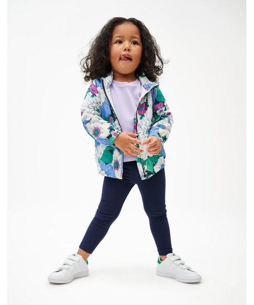 GAP(ギャップ)の「ウィンドブレーカー ジャケット (キッズ)(ナイロンジャケット・キッズ・ネイビー/ピンク/パープル/マルチ・XL/S/M/L/XXL)」の15枚目の写真