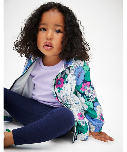 GAP(ギャップ)の「ウィンドブレーカー ジャケット (キッズ)(ナイロンジャケット・キッズ・ネイビー/ピンク/パープル/マルチ・XL/S/M/L/XXL)」の14枚目の写真
