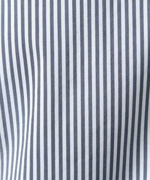 BAYFLOW（ベイフロー）の「SOLOTEXストライプシャツ（シャツ/ブラウス・メンズ・チャコール/ネイビー/サックスブルー・MEDIUM/LARGE）」の19枚目の写真