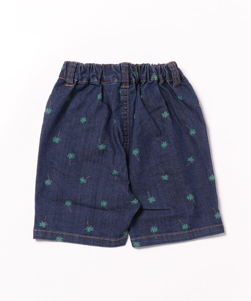 DILASH（ディラッシュ）の「ストレッチデニム パンツ(4.5分丈)（デニムパンツ・キッズ・サックスブルー/ネイビー/ブルー・90/100/140/120/110/130/80）」の8枚目の写真