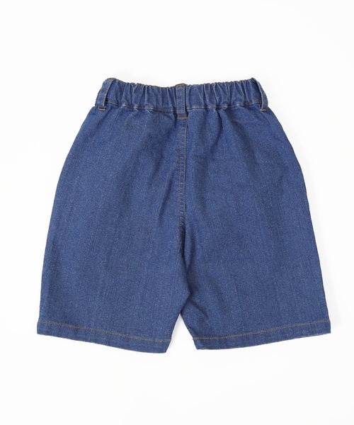 DILASH（ディラッシュ）の「ストレッチデニム パンツ(4.5分丈)（デニムパンツ・キッズ・サックスブルー/ネイビー/ブルー・90/100/140/120/110/130/80）」の5枚目の写真