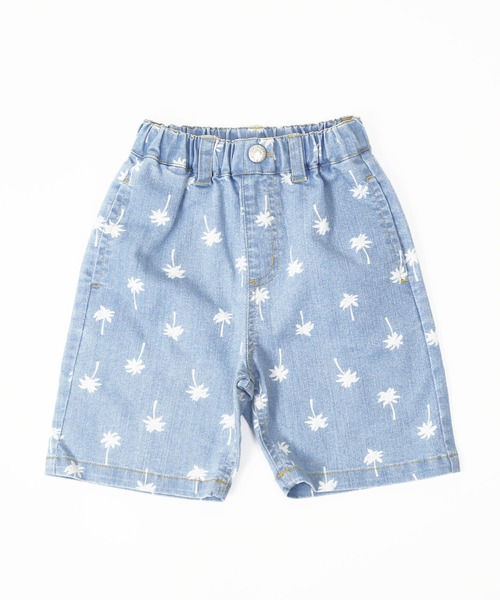 DILASH（ディラッシュ）の「ストレッチデニム パンツ(4.5分丈)（デニムパンツ・キッズ・サックスブルー/ネイビー/ブルー・90/100/140/120/110/130/80）」の7枚目の写真