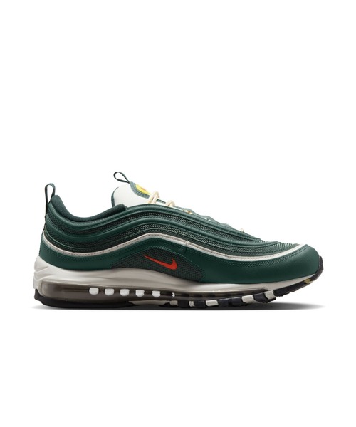NIKE（ナイキ）の「ナイキ エア マックス 97 SE メンズシューズ / Nike Air Max 97 SE Men's Shoes＜24-30cm 展開＞（スニーカー・メンズ・グリーン・28/28.5/27/26.5/24.5/25/24/30/27.5/25.5/29/26/29.5）」の3枚目の写真