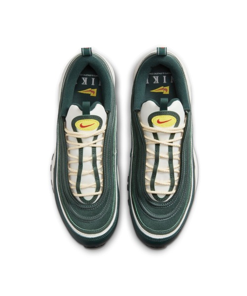NIKE（ナイキ）の「ナイキ エア マックス 97 SE メンズシューズ / Nike Air Max 97 SE Men's Shoes＜24-30cm 展開＞（スニーカー・メンズ・グリーン・28/28.5/27/26.5/24.5/25/24/30/27.5/25.5/29/26/29.5）」の4枚目の写真