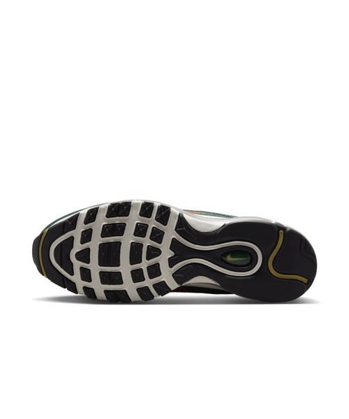 NIKE（ナイキ）の「ナイキ エア マックス 97 SE メンズシューズ / Nike Air Max 97 SE Men's Shoes＜24-30cm 展開＞（スニーカー・メンズ・グリーン・28/28.5/27/26.5/24.5/25/24/30/27.5/25.5/29/26/29.5）」の6枚目の写真