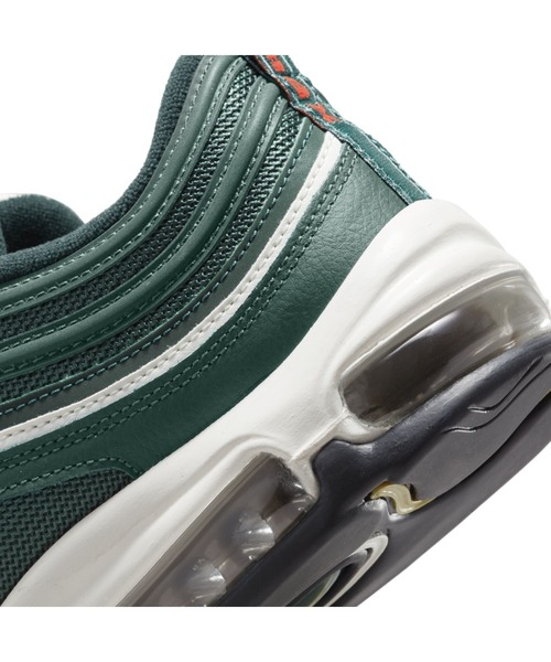 NIKE（ナイキ）の「ナイキ エア マックス 97 SE メンズシューズ / Nike Air Max 97 SE Men's Shoes＜24-30cm 展開＞（スニーカー・メンズ・グリーン・28/28.5/27/26.5/24.5/25/24/30/27.5/25.5/29/26/29.5）」の8枚目の写真
