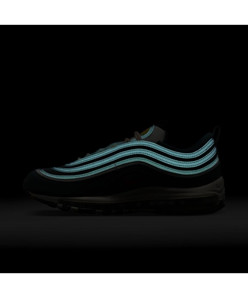 NIKE（ナイキ）の「ナイキ エア マックス 97 SE メンズシューズ / Nike Air Max 97 SE Men's Shoes＜24-30cm 展開＞（スニーカー・メンズ・グリーン・28/28.5/27/26.5/24.5/25/24/30/27.5/25.5/29/26/29.5）」の12枚目の写真