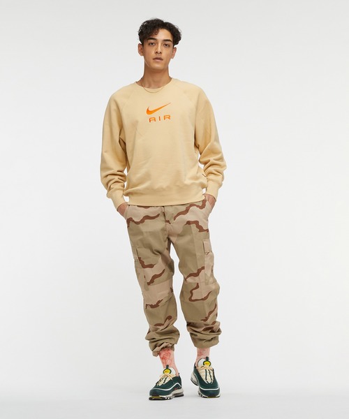 NIKE（ナイキ）の「ナイキ エア マックス 97 SE メンズシューズ / Nike Air Max 97 SE Men's Shoes＜24-30cm 展開＞（スニーカー・メンズ・グリーン・28/28.5/27/26.5/24.5/25/24/30/27.5/25.5/29/26/29.5）」の14枚目の写真