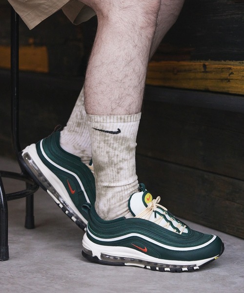NIKE（ナイキ）の「ナイキ エア マックス 97 SE メンズシューズ / Nike Air Max 97 SE Men's Shoes＜24-30cm 展開＞（スニーカー・メンズ・グリーン・28/28.5/27/26.5/24.5/25/24/30/27.5/25.5/29/26/29.5）」の21枚目の写真
