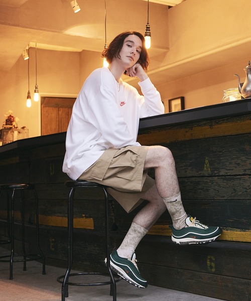 NIKE（ナイキ）の「ナイキ エア マックス 97 SE メンズシューズ / Nike Air Max 97 SE Men's Shoes＜24-30cm 展開＞（スニーカー・メンズ・グリーン・28/28.5/27/26.5/24.5/25/24/30/27.5/25.5/29/26/29.5）」の20枚目の写真