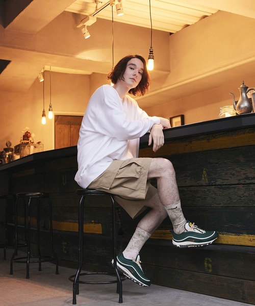 NIKE（ナイキ）の「ナイキ エア マックス 97 SE メンズシューズ / Nike Air Max 97 SE Men's Shoes＜24-30cm 展開＞（スニーカー・メンズ・グリーン・28/28.5/27/26.5/24.5/25/24/30/27.5/25.5/29/26/29.5）」の19枚目の写真