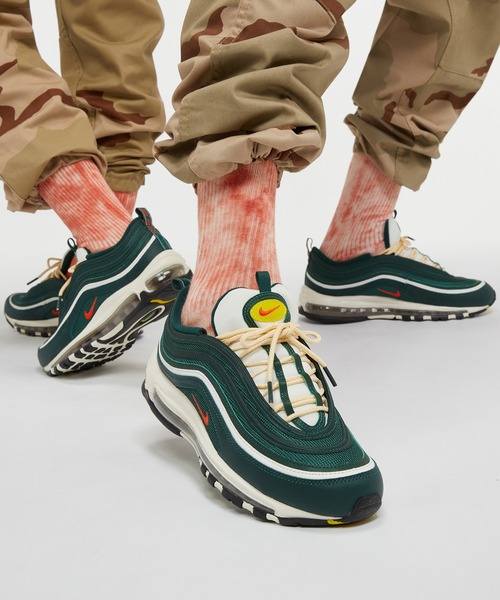 NIKE（ナイキ）の「ナイキ エア マックス 97 SE メンズシューズ / Nike Air Max 97 SE Men's Shoes＜24-30cm 展開＞（スニーカー・メンズ・グリーン・28/28.5/27/26.5/24.5/25/24/30/27.5/25.5/29/26/29.5）」の18枚目の写真
